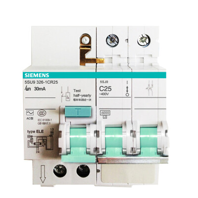 

Siemens (SIEMENS) 5SU93261CR63 leakage protection circuit breaker 2P 63A with leakage