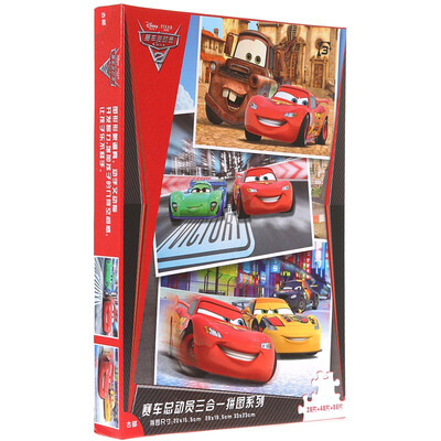 

Disney Детские развивающие игрушки Детские пазлы (28+48+88шт.) 11DF1642063