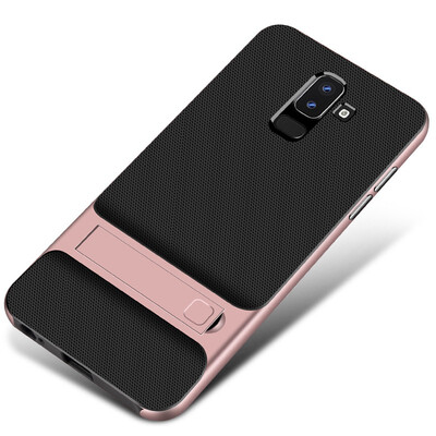 

Goowiiz Phone Case For Samsung Galaxy J4 PlusJ4 PrimeJ6 PrimeJ6 PlusA750A7 2018 Fashion Slim Shockproof Silicone Hard Bracket