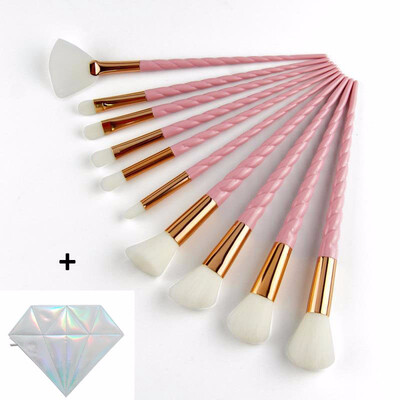 

Outdoor Makeup Brushes 10 Piece Unicorn Makeup Brush Professional Makeup Brush Set Kit