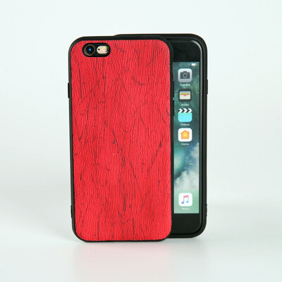 

Packages Cases For iPhone 6 6S 7 8 Plus X Xr Xs Max Case PU Leather Wood texture Soft TPU Silicone Shell Case PU Leather Wood text