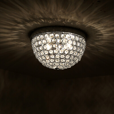 

KS007 - E14 Crystal Ceiling Lamp AC 220V