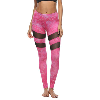 

ODODOS High Waist Out Pocket Yoga Pants Tummy Control Workout Running 4 Way Stretch Yoga Leggings
