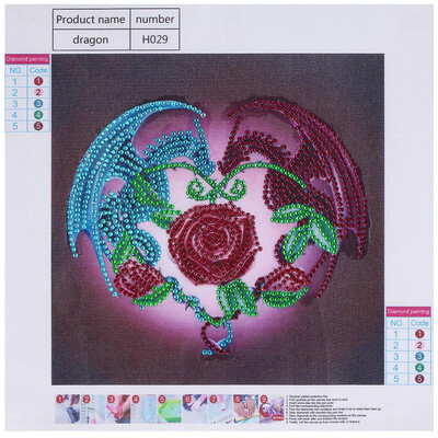 

DIY 5D Diamond Painting Kits DIY Drill Diamond Painting Needlework Crystal Painting Rhinestone Cross Stitch Mosaic Paintings Arts