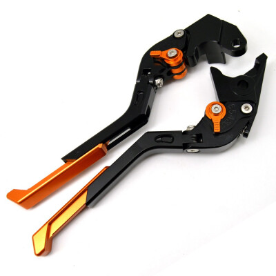 

CNC Adjustable Folding Extendable Motorcycle Brake Clutch Levers For Kawasaki ER-6N 2009-2016