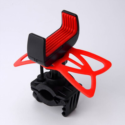 

Bike Bicycle Motorcycle Handlebar Mount Holder Phone Holder With Silicone Support Band For Iphone Samsung XIAOMI GPS