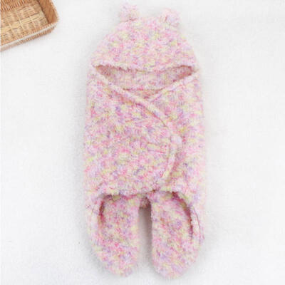 

Newborn Infant Baby Boy Girl Winter Soft Swaddle Sleeping Bag Wrap Bed Blanket