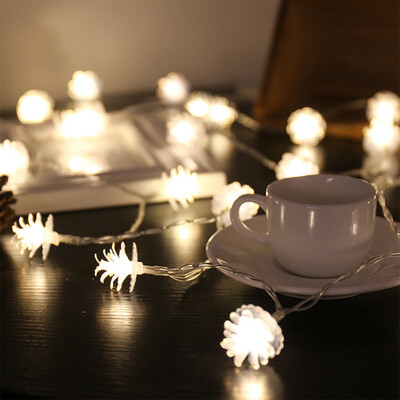 

BRELONG LED Pine Cone Light String Decorative Romantic Lights 20LED