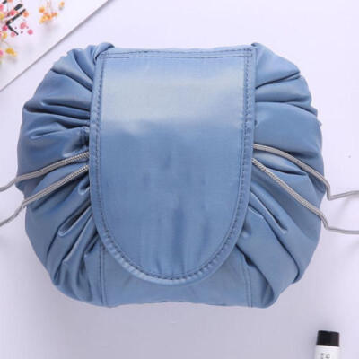 

Magic Travel Pouch Drawstring Portable Travel Cosmetic Bag Makeup Toiletry