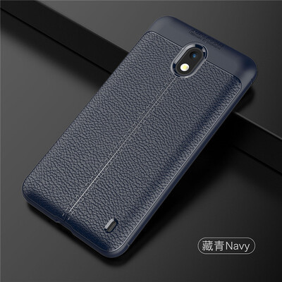 

Fivice Nokia 2 case Luxury leather TPU silicone anti-fall soft shell phone case