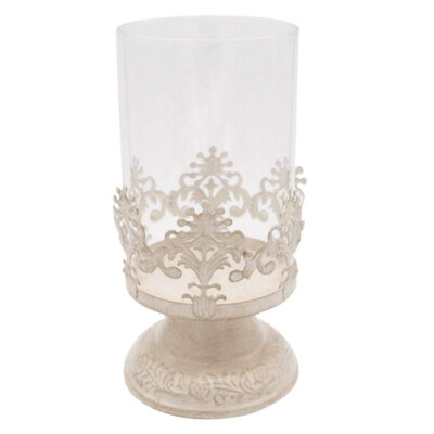 

UpperX Candlestick Candle Candle Holders Metal Wind Light Metal Stand Decoration Decoration - S