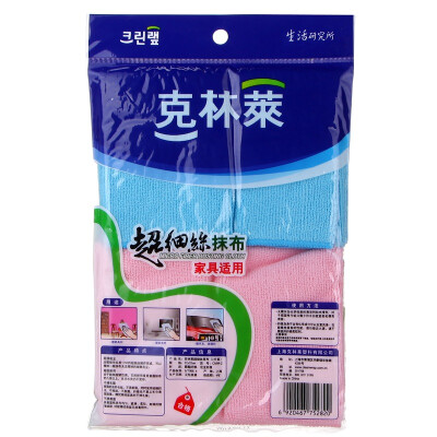 

【Jingdong Supermarket】 Korea Kelin Lai wire wipes furniture cleaning wipes washing towel washing dishes cloth cloth (2 pieces) CMM-2