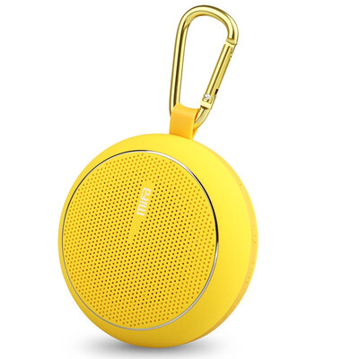 

MIFA F1 outdoor wireless Bluetooth speaker high-fidelity callable card portable subwoofer mini iphone / ipad phone speaker bright yellow