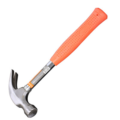 

Hanton Harden claw hammer iron hammer head woodworking nail hammer hammer hammer hammer hammer life hammer home decoration tools 590211