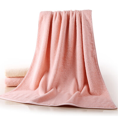 

Montagut towel home textiles Xinjiang long-staple cotton towel thick water simple&comfortable P pink 539g 70 140cm