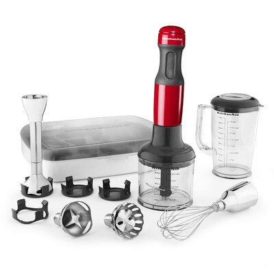 

Kay еда Yi (KitchenAid) 5KHB2569CERO бытовой многофункциональный портативный стальной стержень из нержавеющей готовя имперский красный