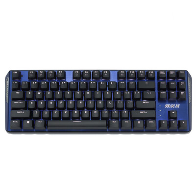 

Rautopad MXX Backlight Game Механическая клавиатура Gemstone Blue - Красный вал