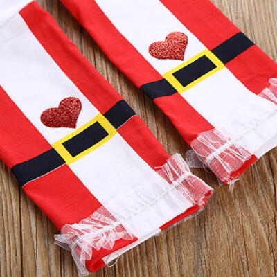 

3pcs Newborn Toddler Baby Girls RomperHeadbandLeg Warmers Outfit Clothes Set