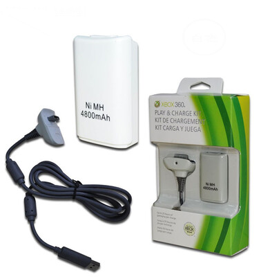 

Tseoa Ni-MH Battery 4800mAh Rechargeable For Xbox 360 Wireless Wired Controller Gamepad Joystick Bateria Game Part Battery Pack