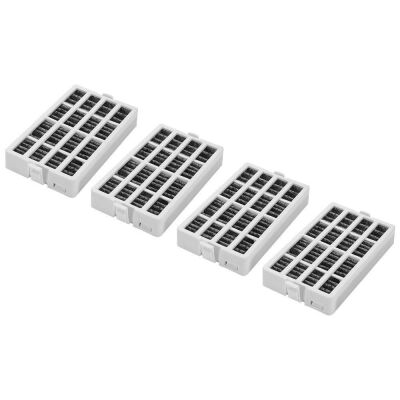 

UpperX 4pcs Air Filters Refrigerator Fresh Flow Replacement Part Accessories for W10311524 Whirlpool AIR1