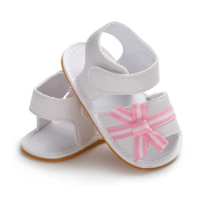 

Princess Baby Infant Kids Girl Soft Sole Crib Toddler Summer Sandals Shoes 0-12M