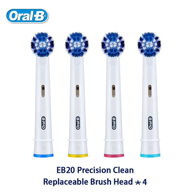 

Genuine Oral B Toothbrush Head Replaceable Brush Heads for Oral B Rotation Type Electric Toothbrush 7 Types