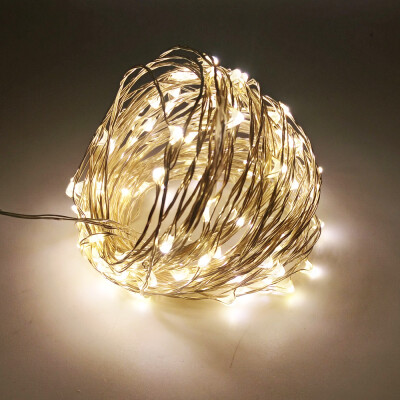 

ZDM 10M USB Copper Wire Waterproof LED String Light 100 LEDs for Festival Christmas Party Decoration DC5V