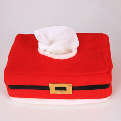 

Christmas Tissue Box Cover Small Old Man Christmas Decor Box Party Home Dining