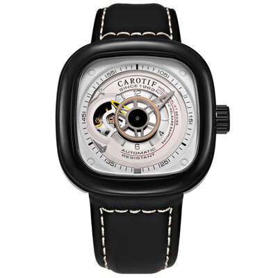

Fashion Mens Watch Automatic Mechanical Watch Sports Watch Square Dial Waterproof Watch