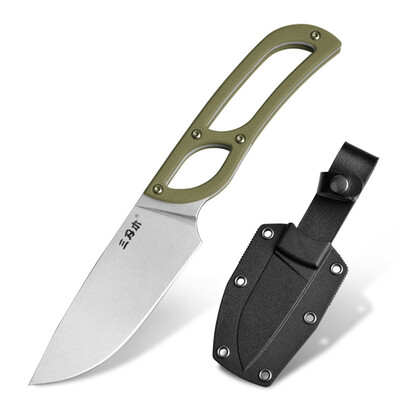 

Outdoor Straight Cutter Camping Hunting Survival Tool Fruit Cutter with Sheath
