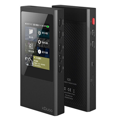 

xDuoo X20 hifi Lossless Music Player Portable HD DSD Balanced Bluetooth Walkman