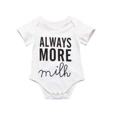 

US Stock Baby Romper Mon&Baby Short Sleeve T-shirt Bodysuit Romper Matching Set