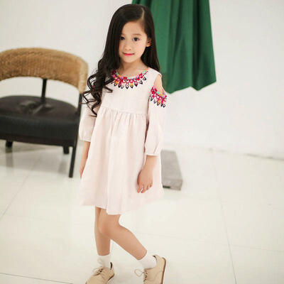 

USA Flower Kids Baby Girl Princess Pageant Party Wedding Lace Tutu Dress Clothes