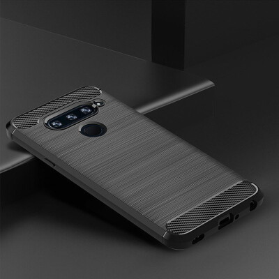 

for LG V40 Shockproof phone case cover for LG V40 ThinQ LGV40 V 40 LM-V405QA V405TA V405UA Slim Armor case Back cover Etui