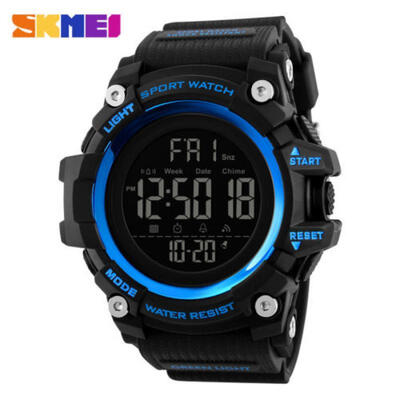 

SKMEI Men Luminous Waterproof Sport Army Alarm Date Analog Digital Wrist Watch 1