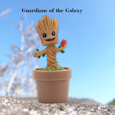 

Guardians of the Galaxy - Groot Collectible Figure Flowerpot Movie Fans Gift
