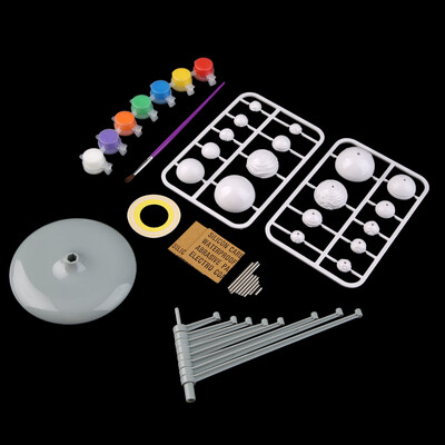 

Солнечная система Планетарий Model Kit Астрономия Наука проекта DIY Дети Подарок