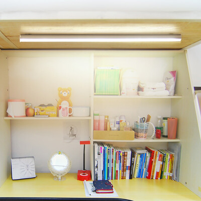 

TCL lamp LED cool lamp USB desk lamp dormitory artifact silver