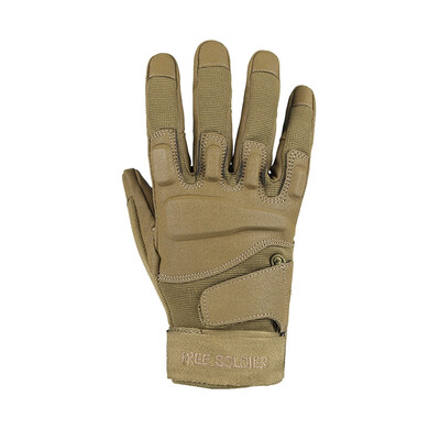 

FREE SOLDIER outdoor training tactical wear-resisting antiskid cycling mountaineering gloves full finger male hiking upgrade glove