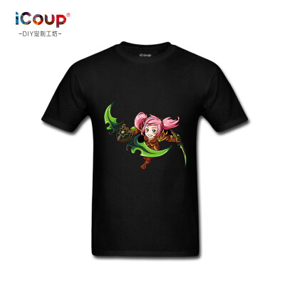 

icoup world dwarf, thieves Hand painted custom t - shirt