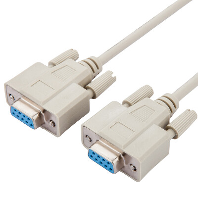 

Jinghua JH 0712 DB9 pin serial port female connection cable extension cable data signal cable for computer digital machine scanner etc 18 meters