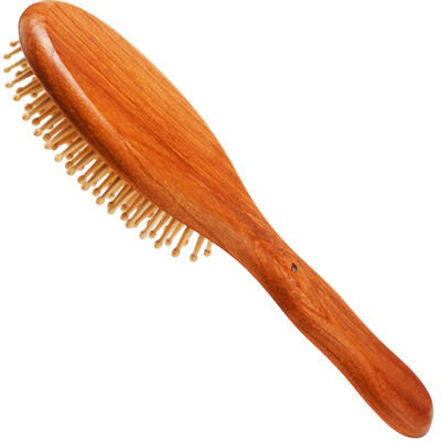 

Jingdong Supermarket] combs professional hairdressing hair straight hair curling hair type girlfriend birthday gift pig mane hair comb JM-2252