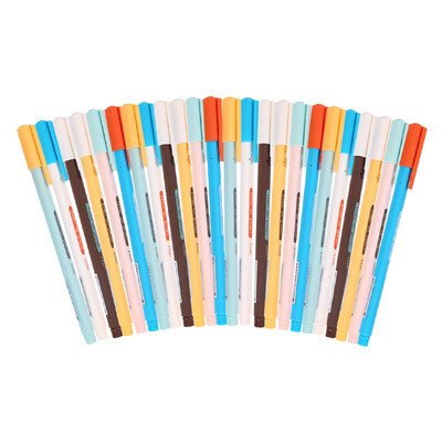 

M&G gel pen AGPA1810 038mm black 24pcs