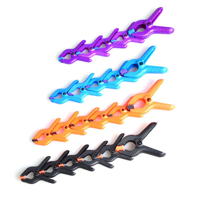 

Tactix 780002 ONSITE Series Nylon Clamp 22pcs Nylon Clamp Set Engineering Plastic Material 4 Colors