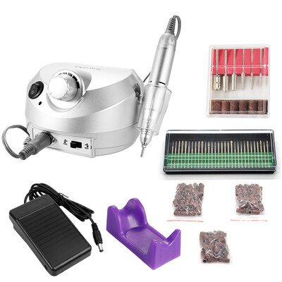 

30000r Electric Nail Polish Removing Tools Drill Machine Nail-art Equipment Manicure Product Professional Nails Polisher Kits Nai