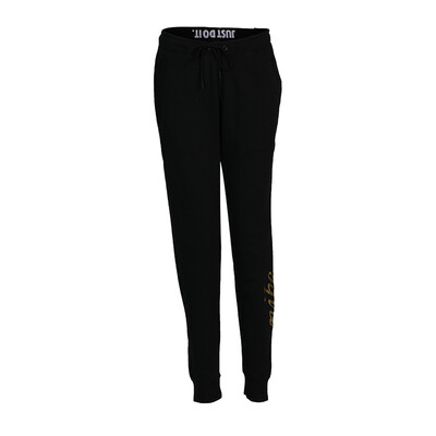 

Nike NIKE Womens Pants AS W NSW RALLY PANT REG METALL Sports Pants AJ0095-010 Black L