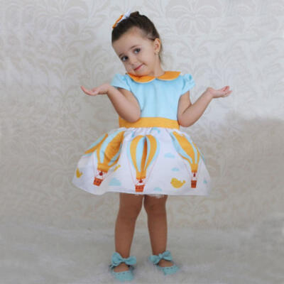 

Toddler Baby Girl Sleeveless Kid Tulle Tutu Party Wedding Dress Princess Clothes
