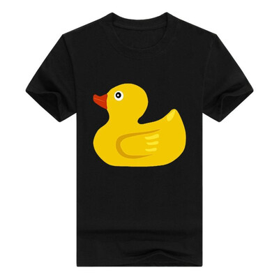 

Cute Yellow Rubber Duck T-Shirt Ducky Humor Fun Tee