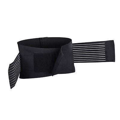 

Popular Pull Lower Back Support Brace Lumbar Waist Belt Breathable Band Black