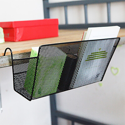 

Bedroom Multifunction Hanging Headboard Storage Basket